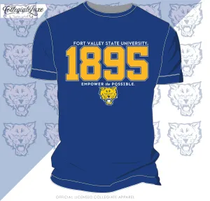FVSU | EST. 1895 Royal Blue Unisex Tees (**)