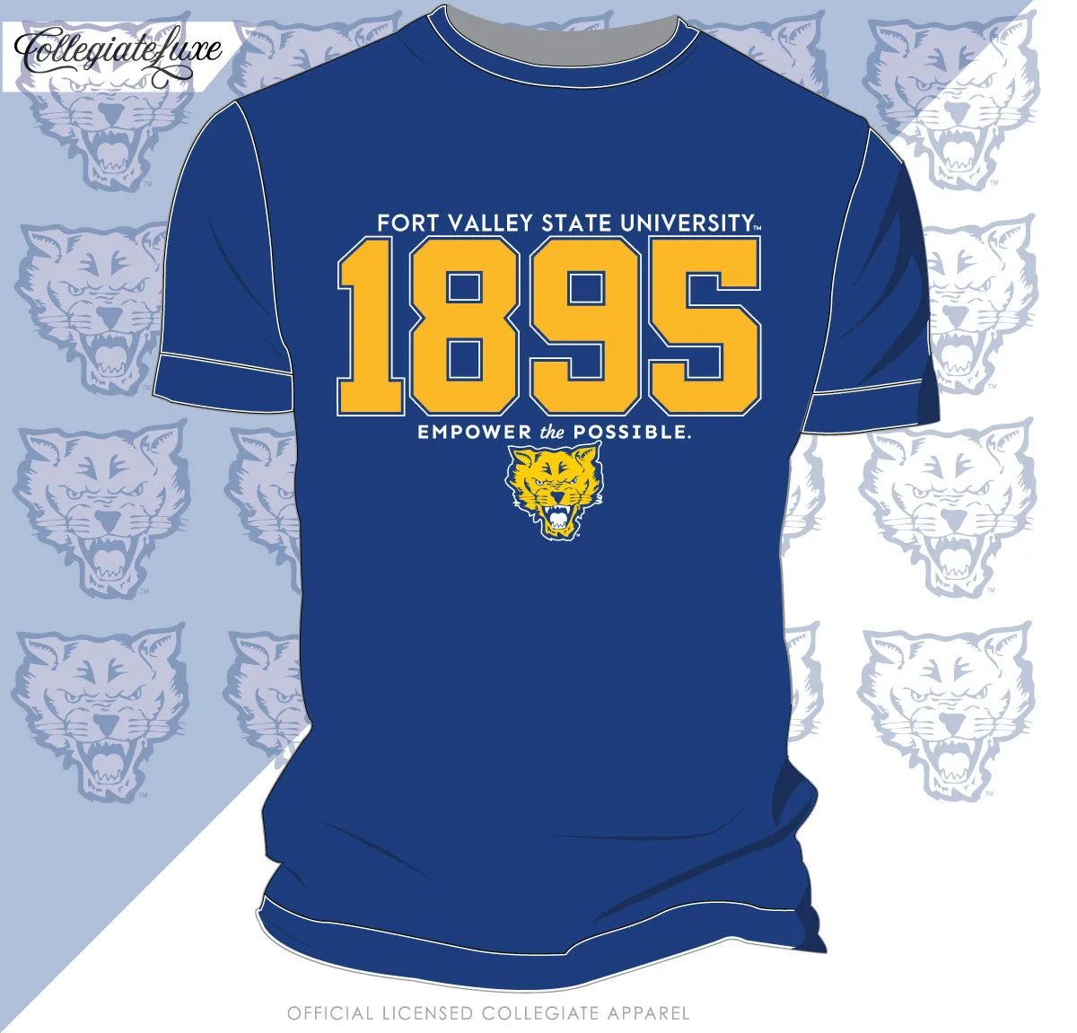 FVSU | EST. 1895 Royal Blue Unisex Tees (**)