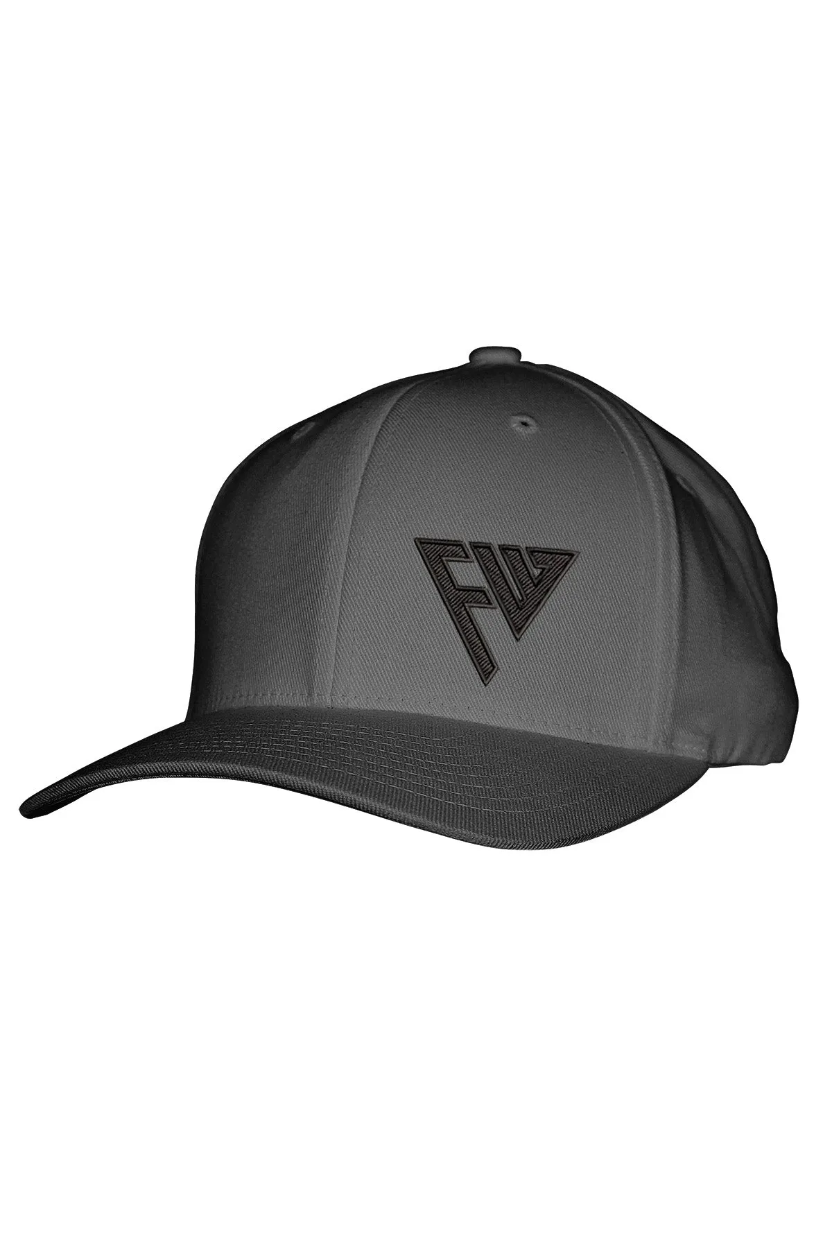 FW BLACK STITCH-STYLE™️ FABRIC BACK SNAPBACK