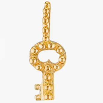 GAYA Joaillerie The Mini Key Charm - 18K Gold