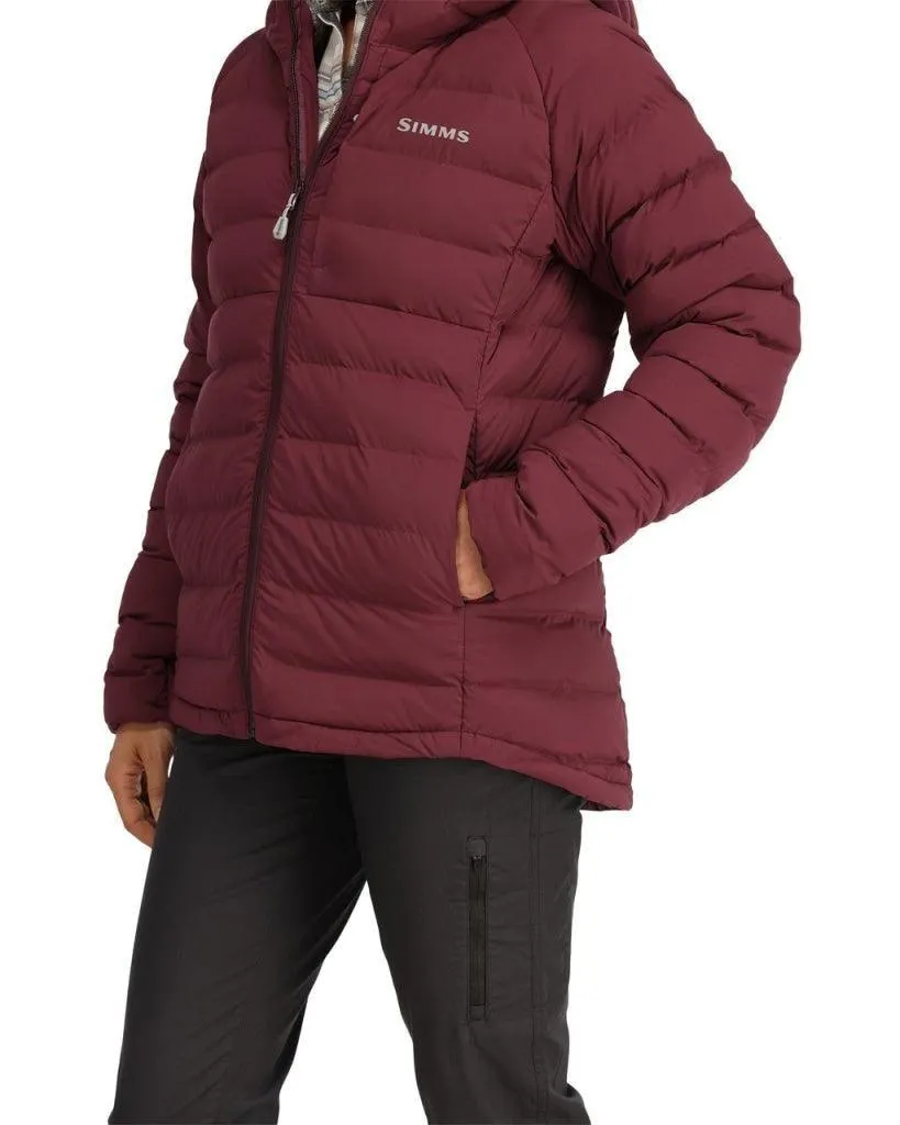 Geaca dama SIMMS Exstream cu gluga Mulberry