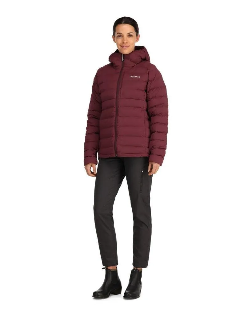 Geaca dama SIMMS Exstream cu gluga Mulberry