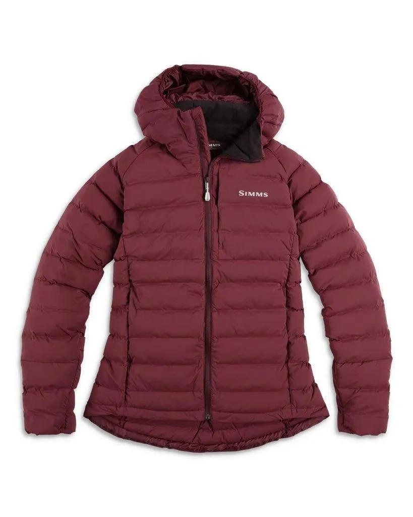 Geaca dama SIMMS Exstream cu gluga Mulberry