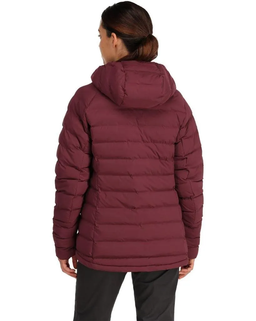 Geaca dama SIMMS Exstream cu gluga Mulberry