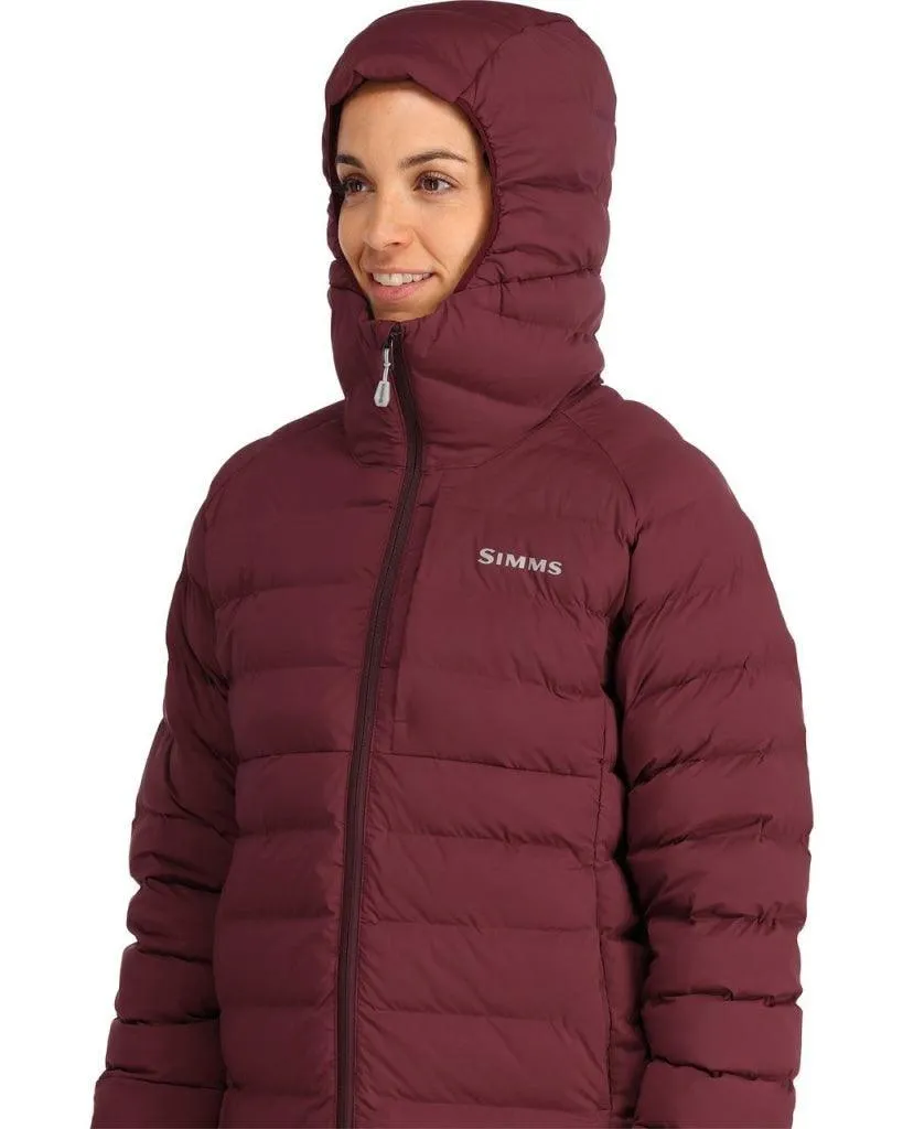 Geaca dama SIMMS Exstream cu gluga Mulberry