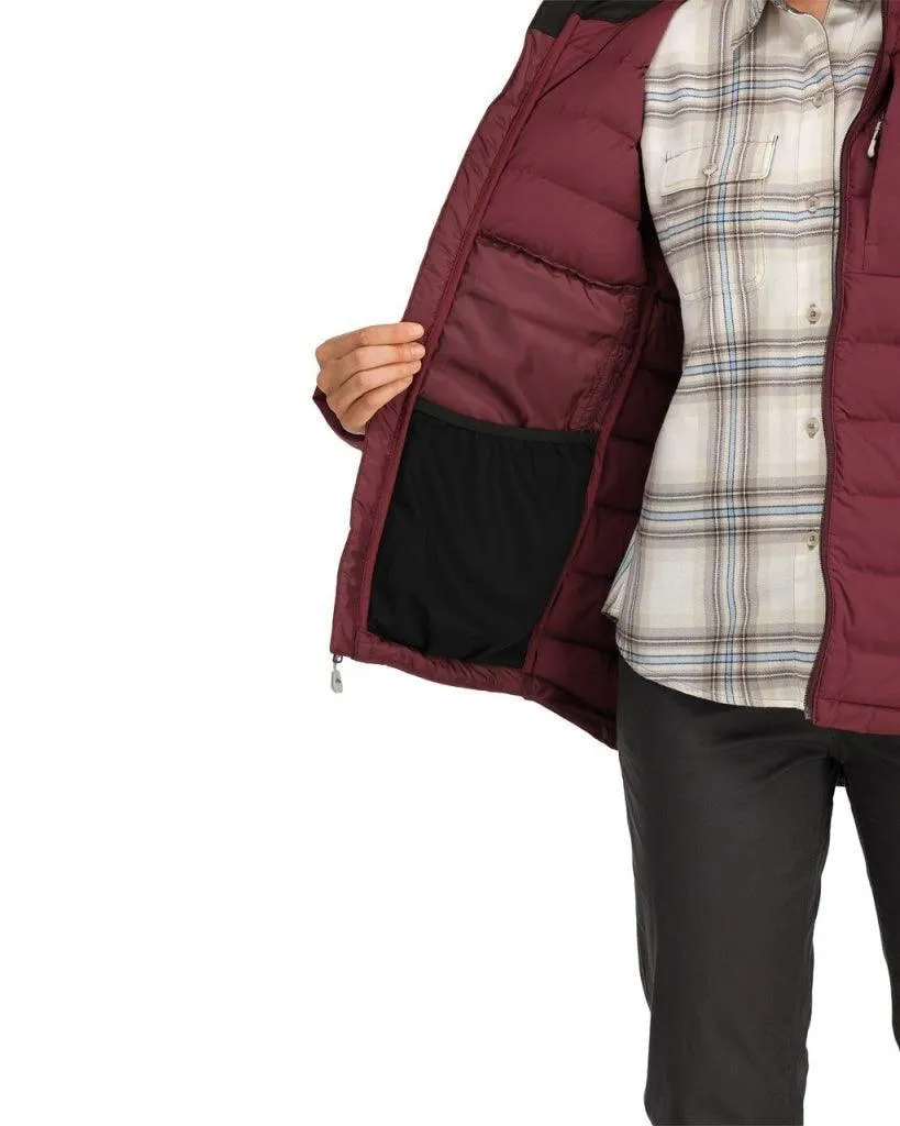 Geaca dama SIMMS Exstream cu gluga Mulberry