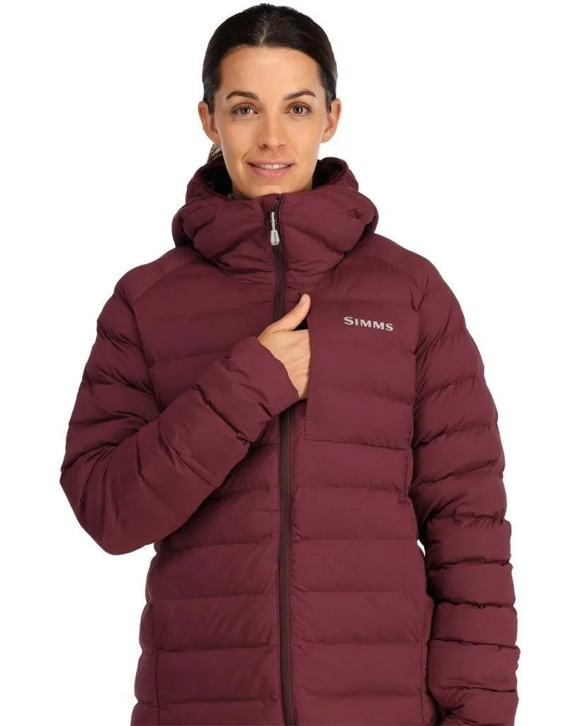 Geaca dama SIMMS Exstream cu gluga Mulberry