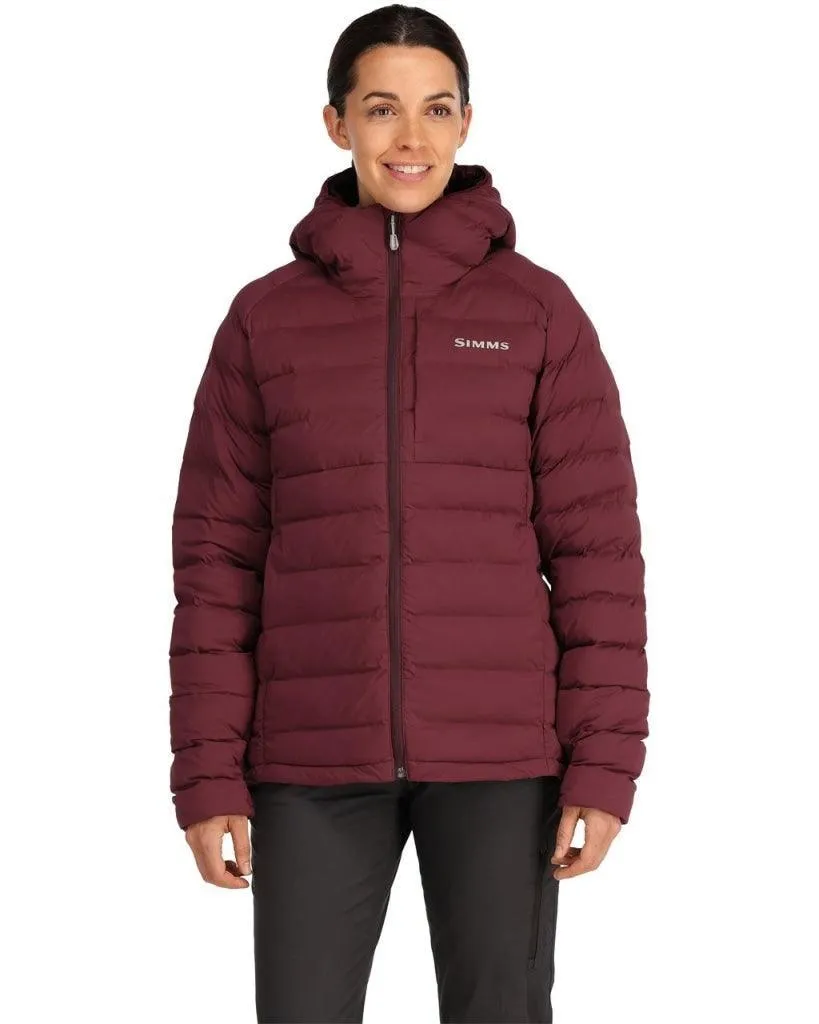 Geaca dama SIMMS Exstream cu gluga Mulberry