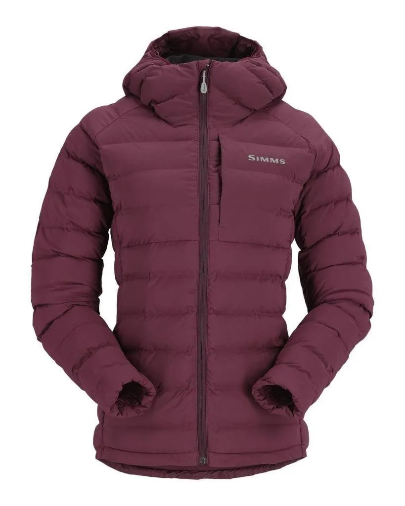 Geaca dama SIMMS Exstream cu gluga Mulberry