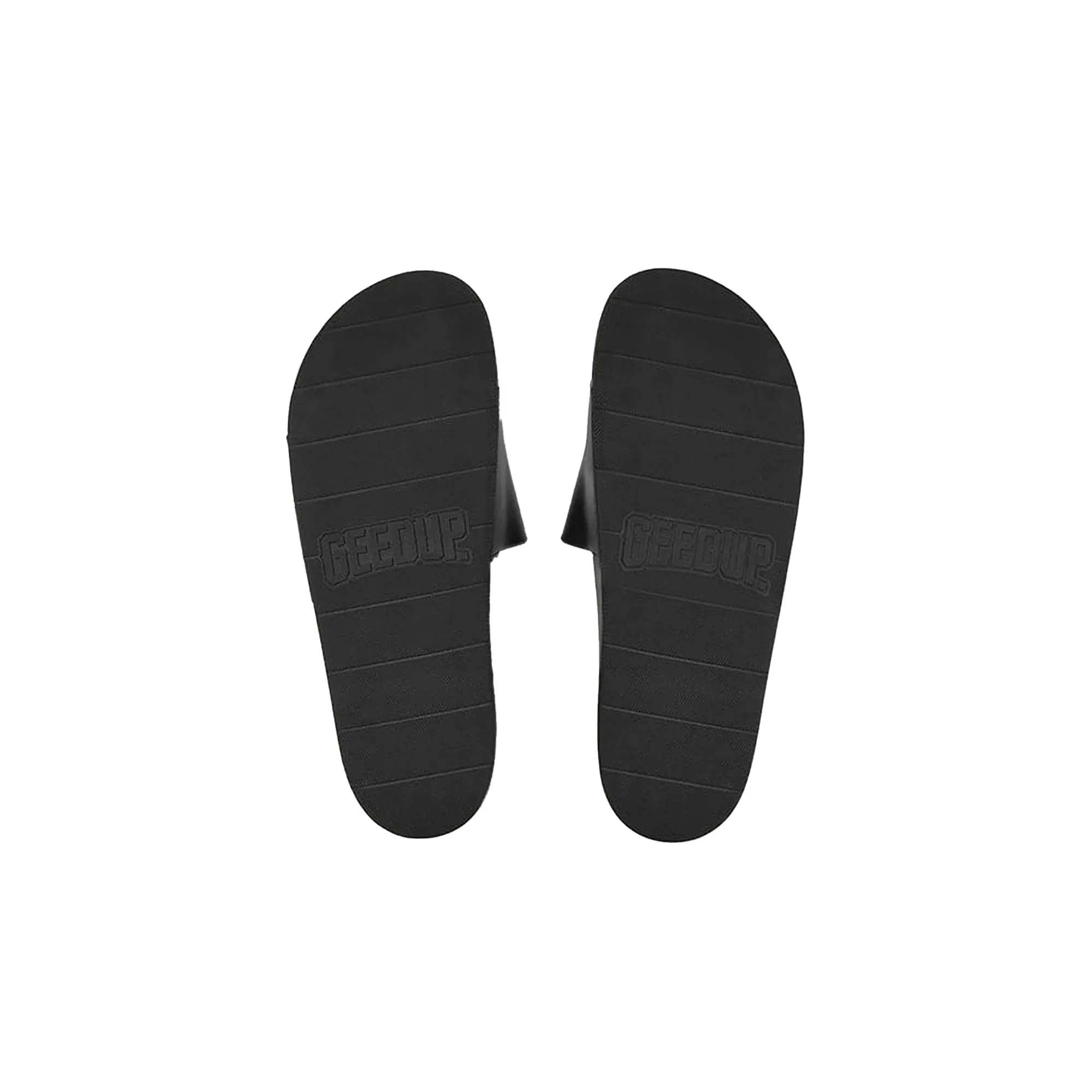 Geedup Core Logo Emboss Slides 'Black' (2025)