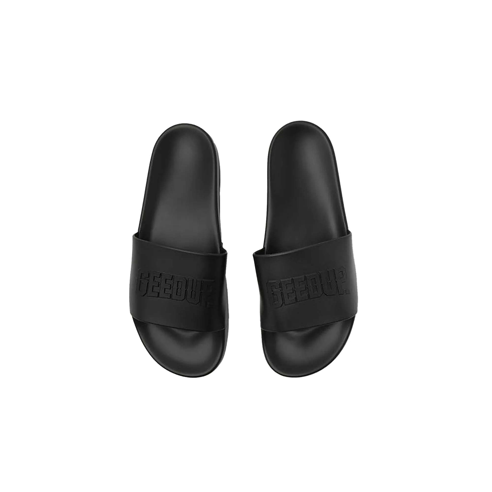 Geedup Core Logo Emboss Slides 'Black' (2025)