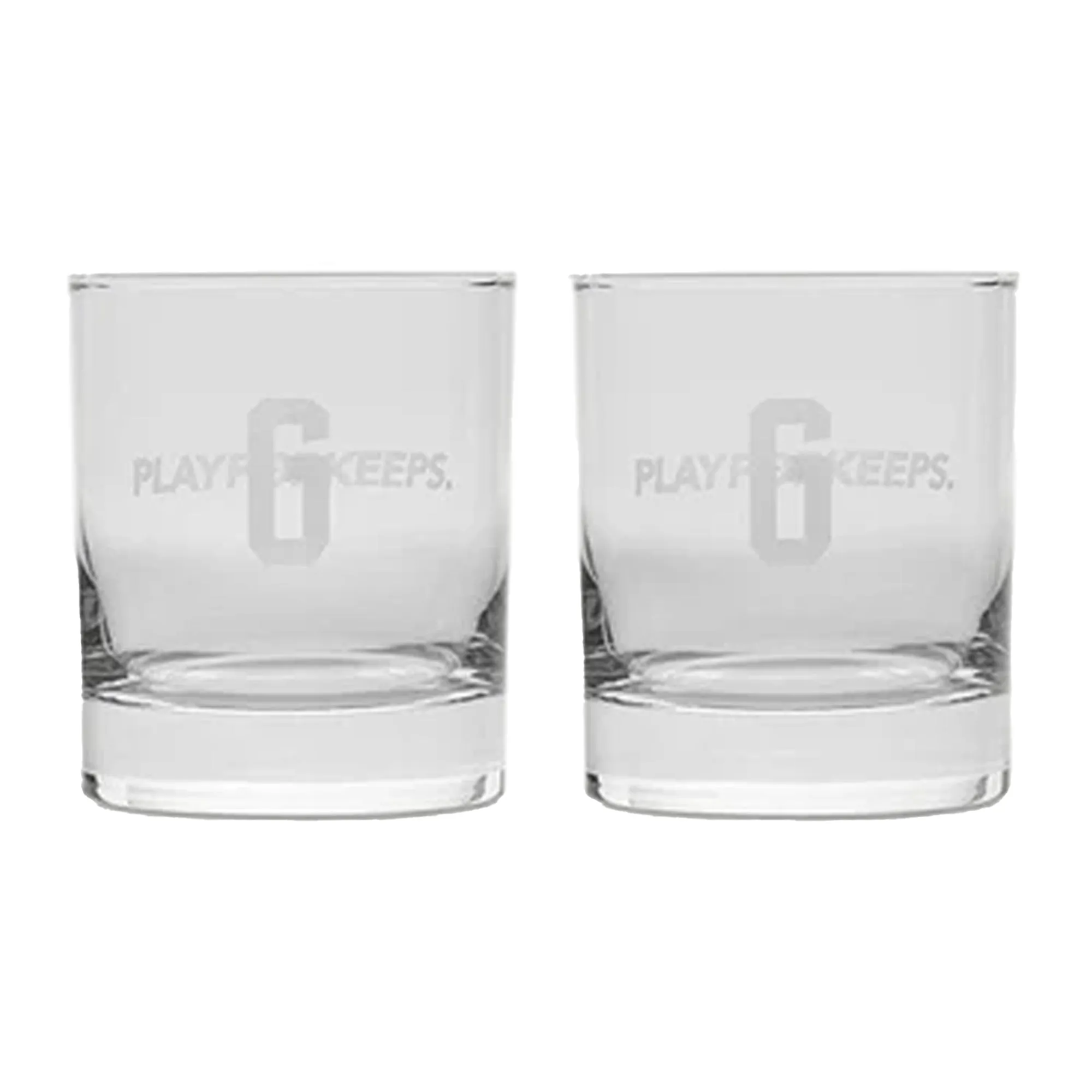 Geedup G Logo Scotch Glasses