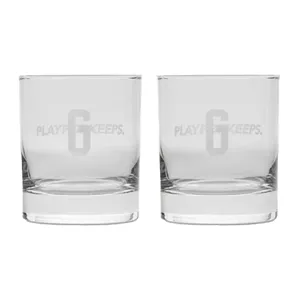 Geedup G Logo Scotch Glasses