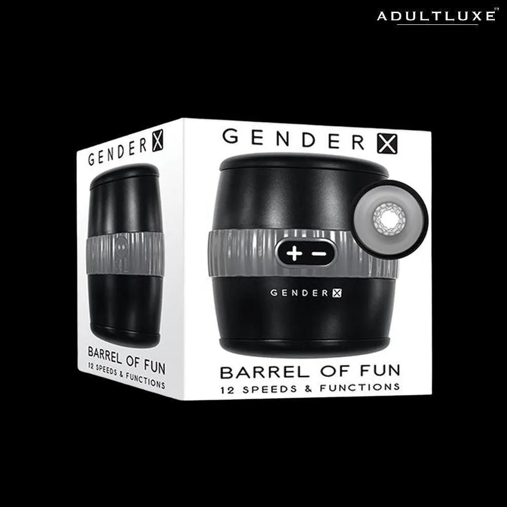 Gender X Barrel Of Fun Stroker