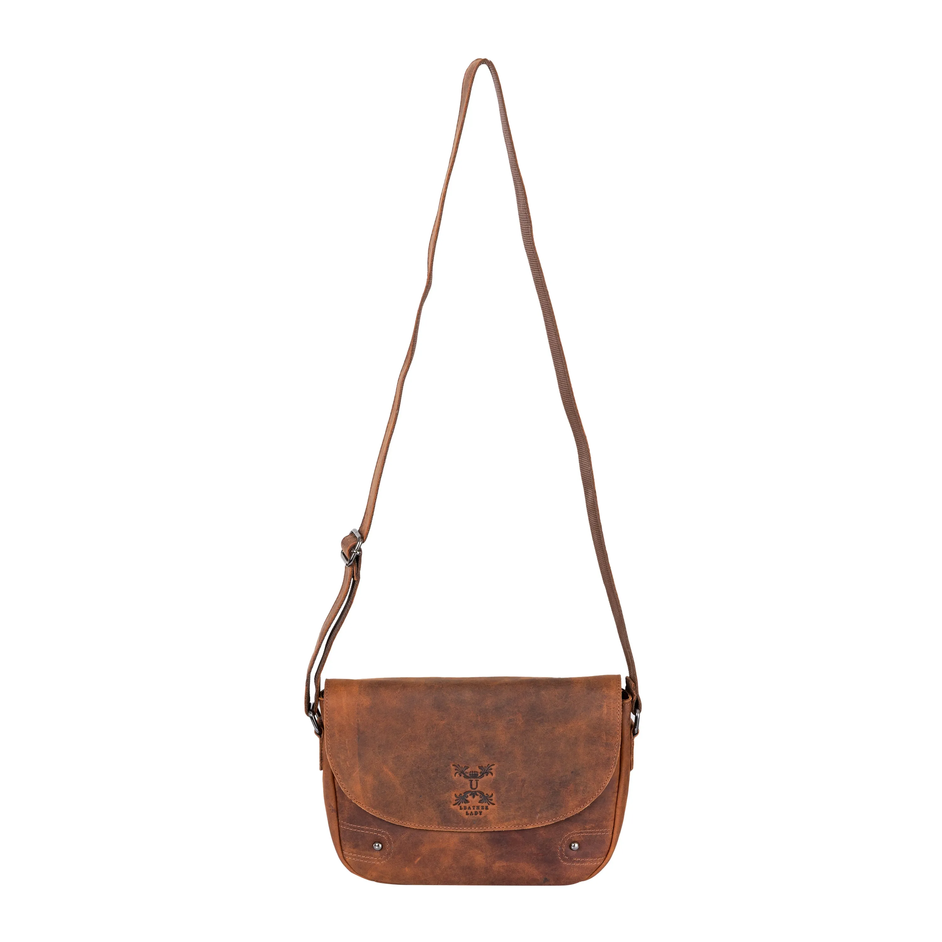 Genuine Leather Crossbody, Boho Handbag & Gift Bags For Men & Women Daily Uses