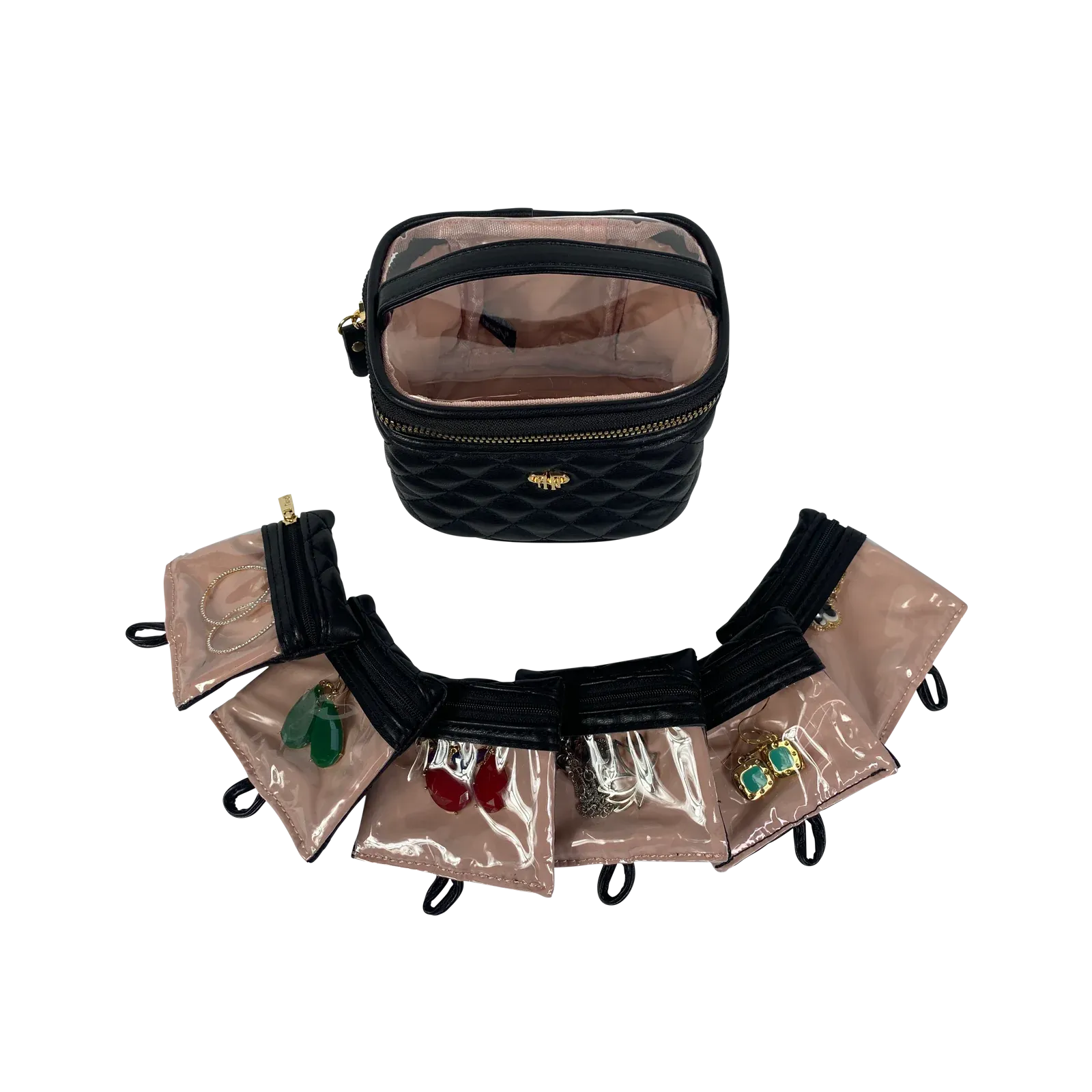 Getaway Jewelry Case - Black