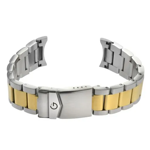 Gevril Wall Street 22MM Metal Bracelet