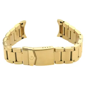 Gevril Wall Street 22MM Metal Bracelet