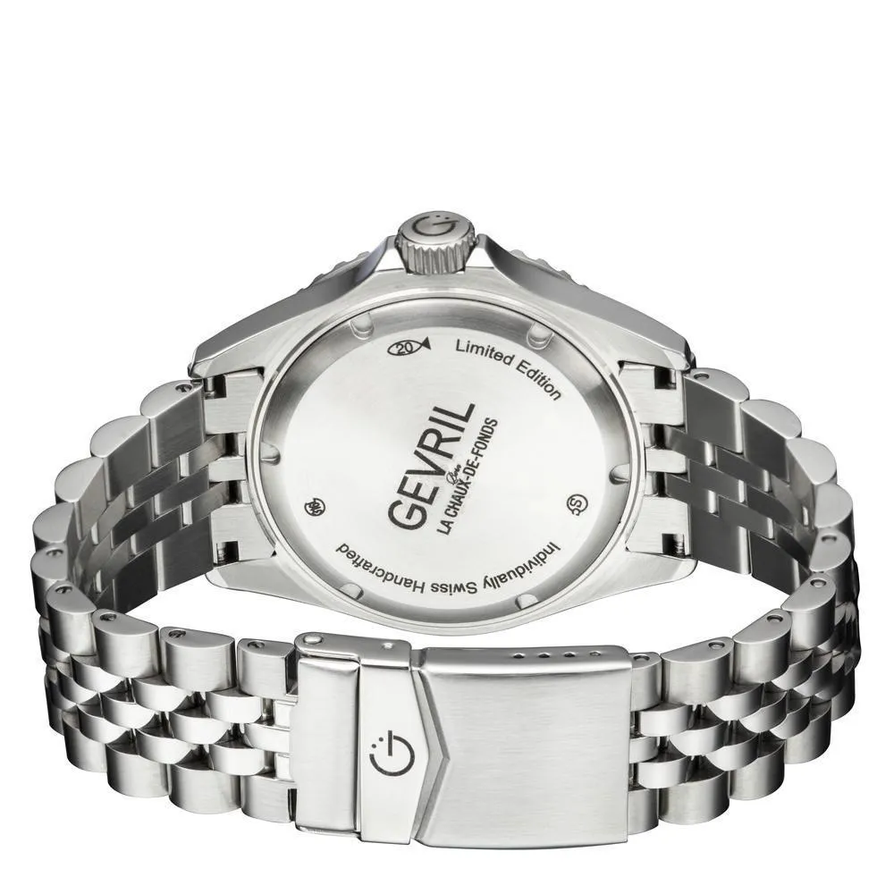 Gevril Wall Street - Ceramic Bezel