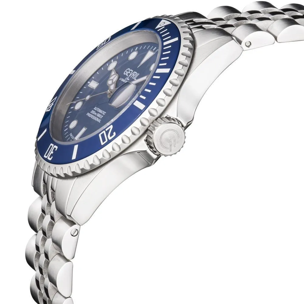 Gevril Wall Street - Ceramic Bezel