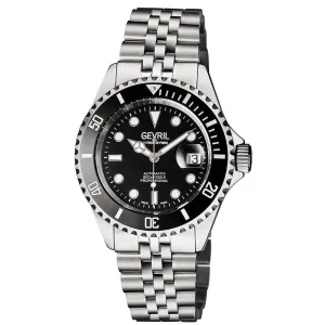 Gevril Wall Street - Ceramic Bezel