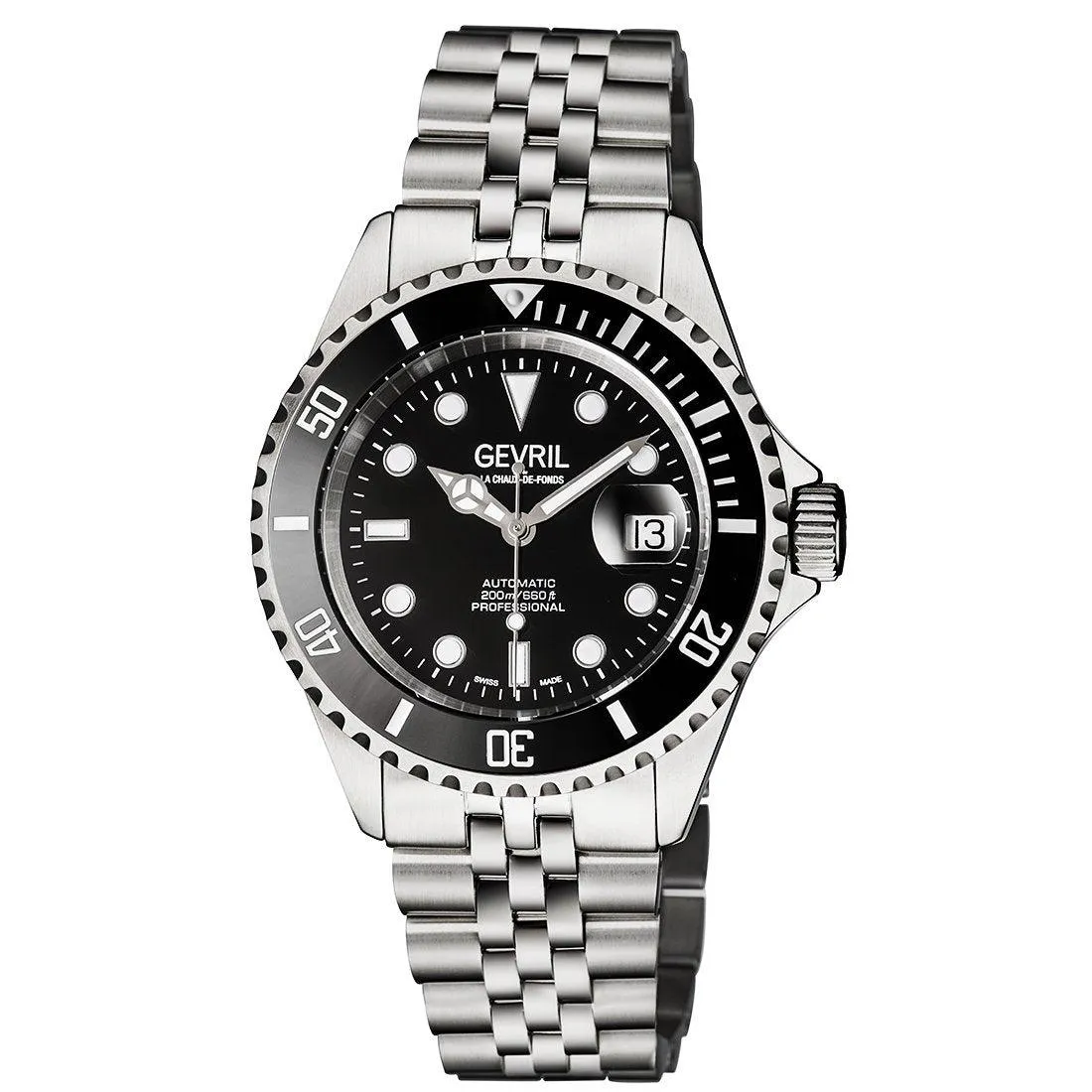 Gevril Wall Street - Ceramic Bezel