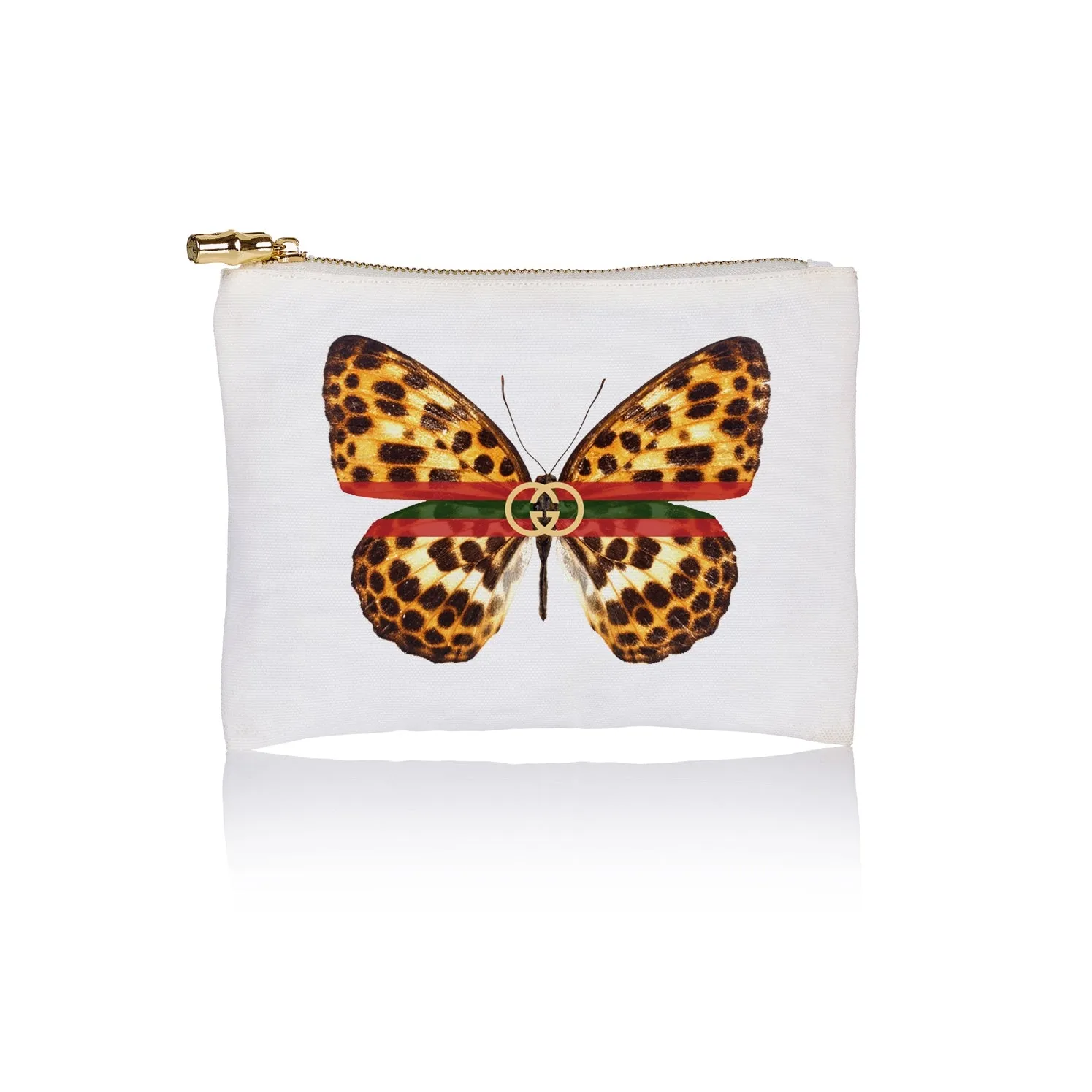 GG Butterfly Pouch