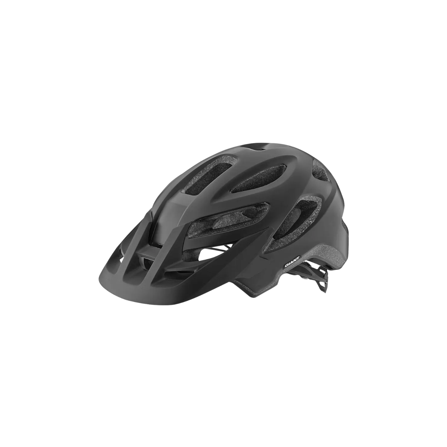 Giant Roost Helmet - Matte Black