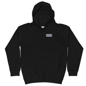 Girl's Mosaic Giraffe Hoodie