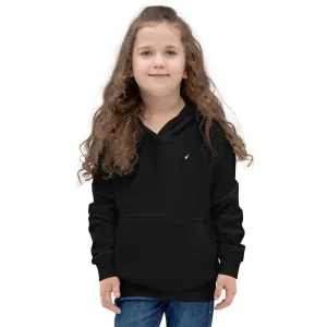 Girl's Sunglasses & Tongue Out Giraffe Hoodie