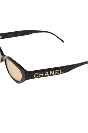 Gold Holographic Sunglasses