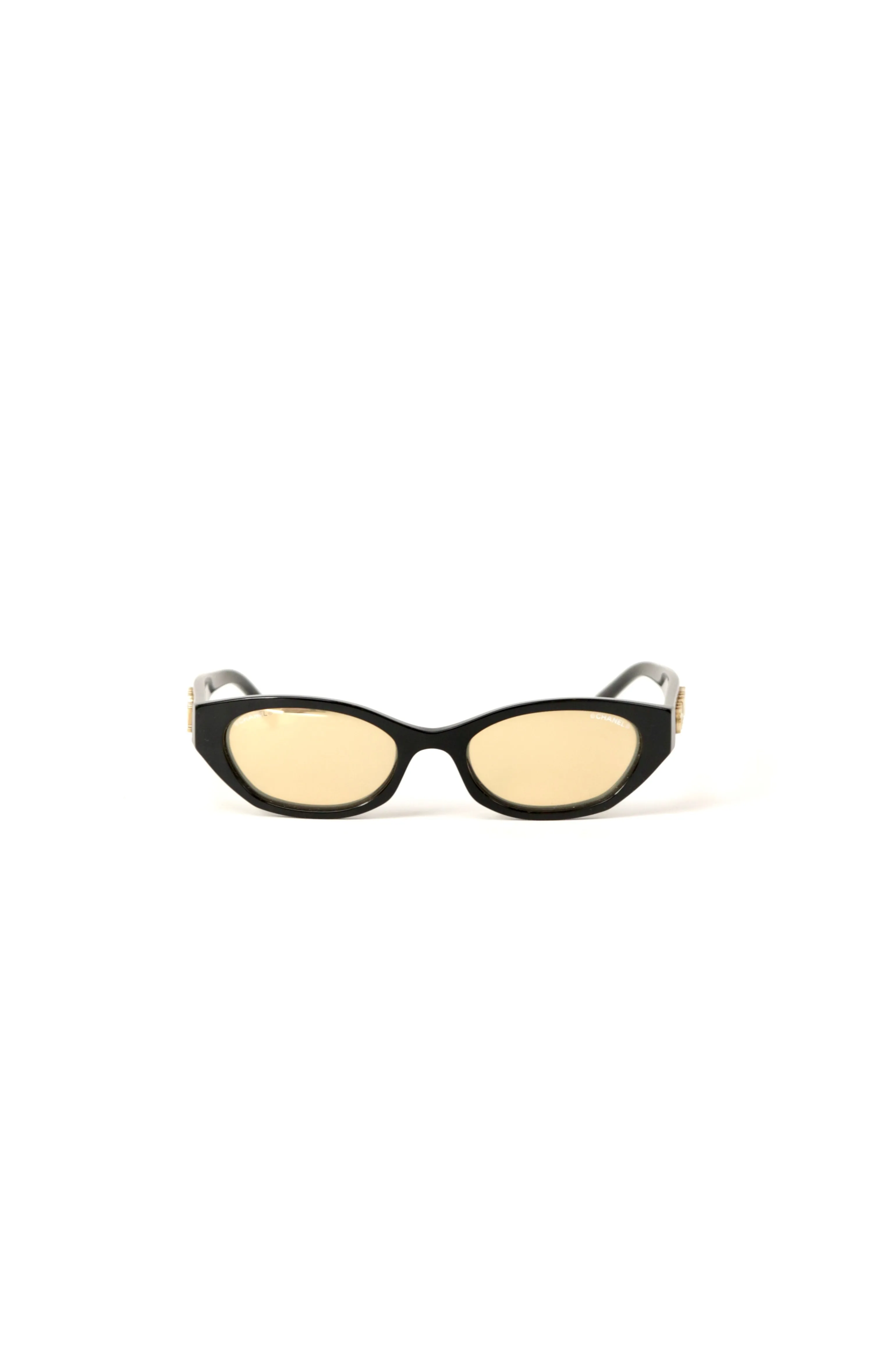 Gold Holographic Sunglasses