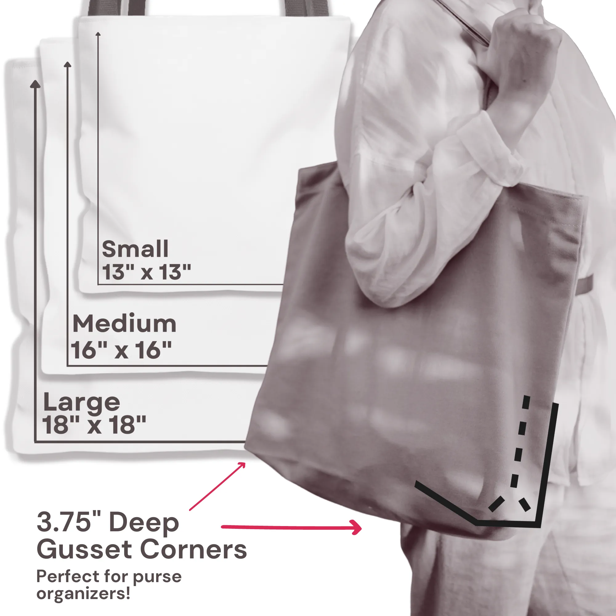 Gorilla Spray Paint Tote