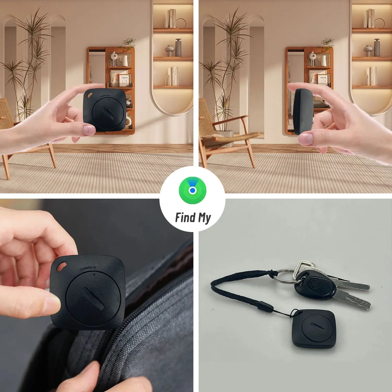 GPS Locator Tracker And Keys Finder For Lost Keys, Bags, Wallets, Luggage IOS