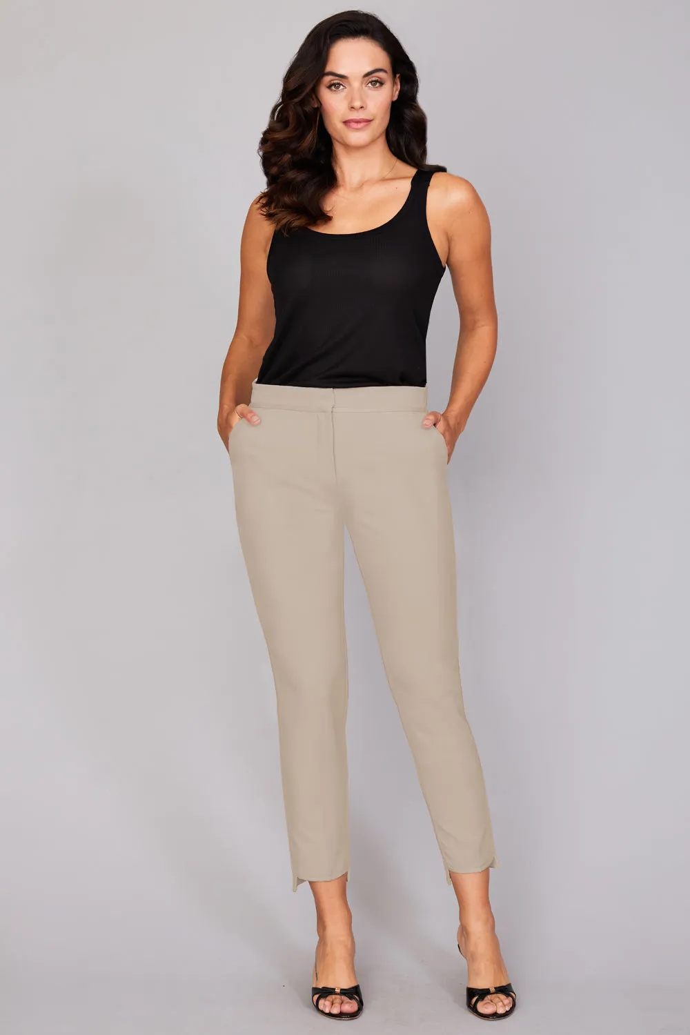Gracie Pant - Castle Stretch: FINAL SALE
