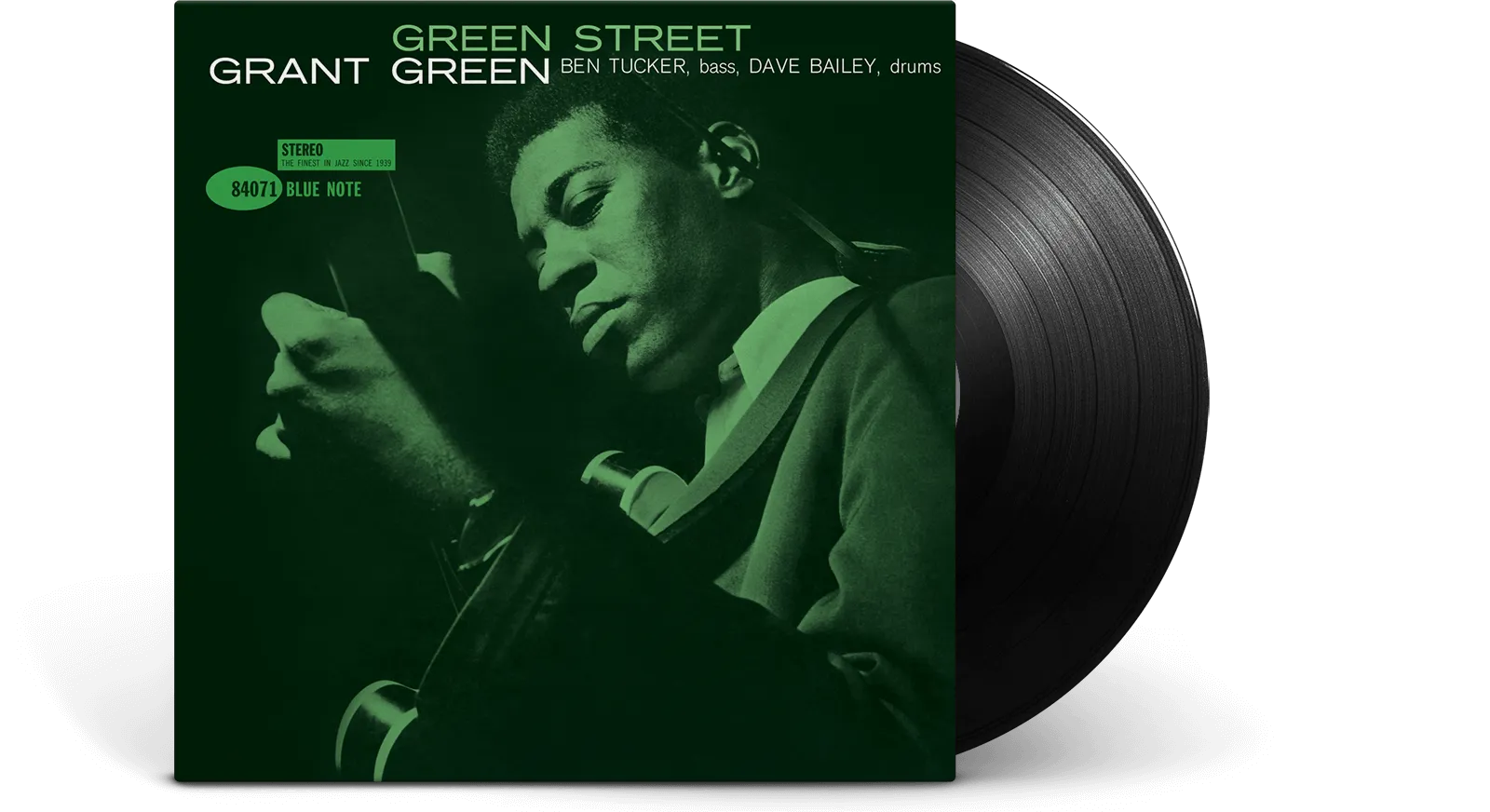 Grant Green : Green Street (1961 (180g Vinyl)