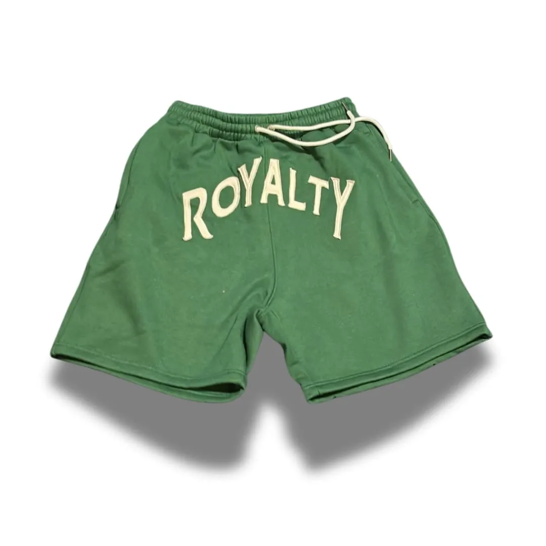 Green Shorts Set KidsRoyalty