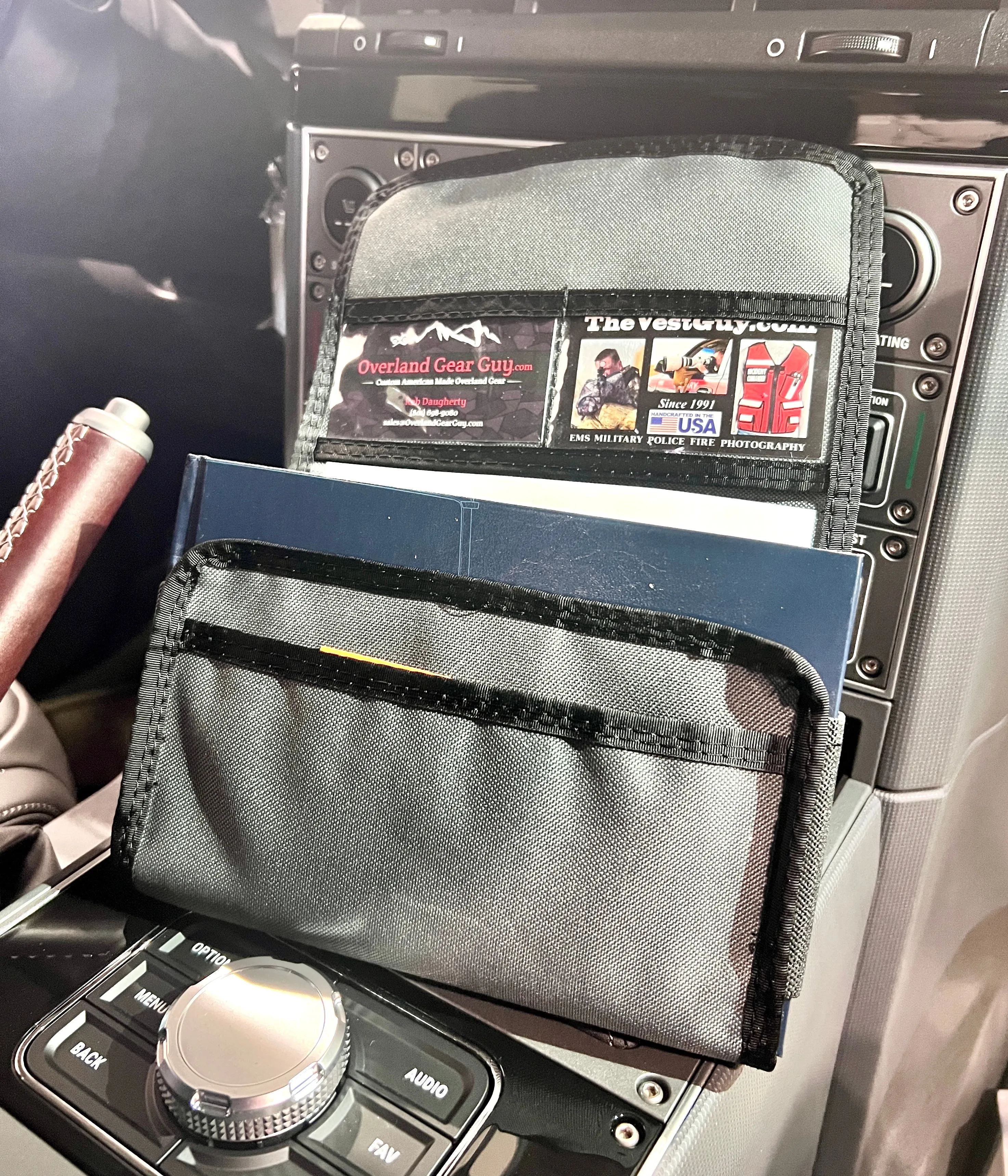 Grenadier User Manual Pouch - Owners Manual Pouch