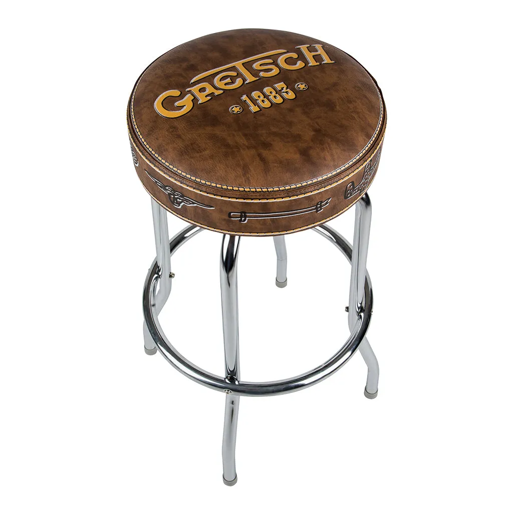 Gretsch "1883" Logo Barstool, 30"