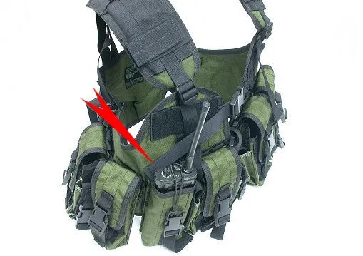 Guarder Adjustable Radio Pouch for SOG CQB Vest