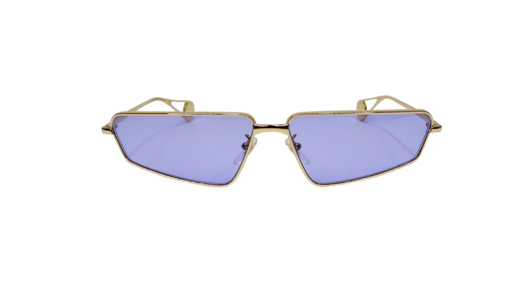 Gucci Blue Cat Eye Sunglasses