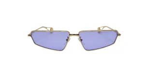 Gucci Blue Cat Eye Sunglasses