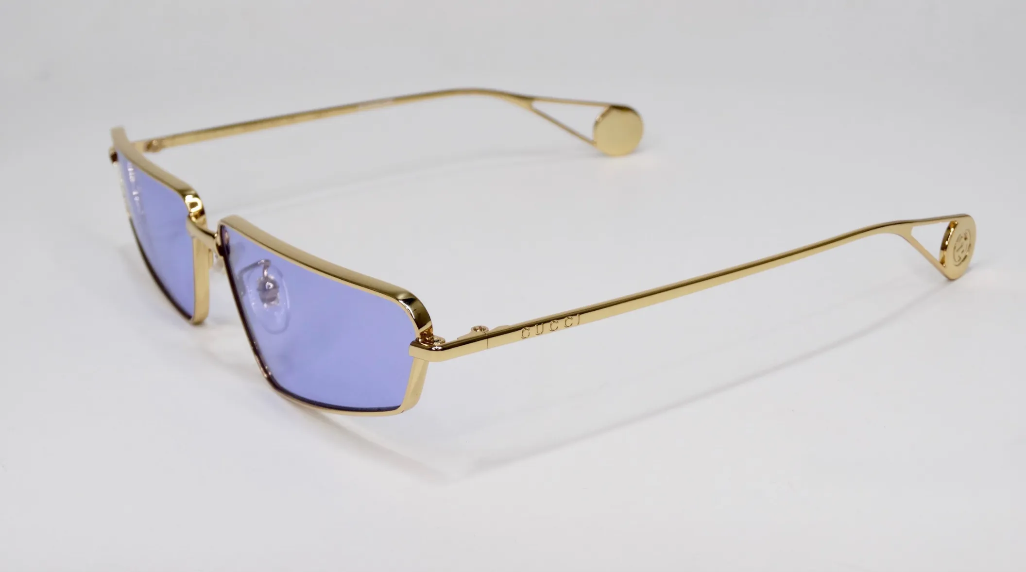 Gucci Blue Cat Eye Sunglasses