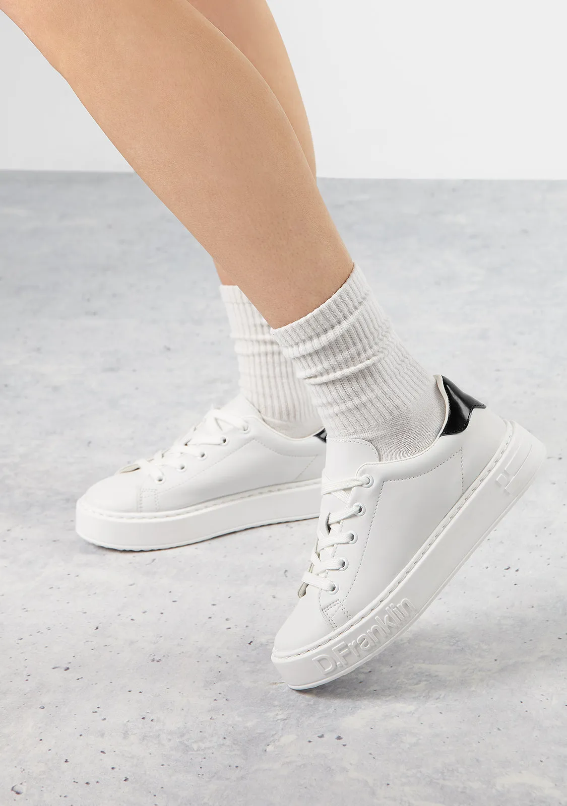 Gumme 101 White / Black