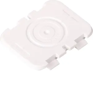 Hager VM03CB Cable Entry Closed (30mm x 40mm) Pack of 10