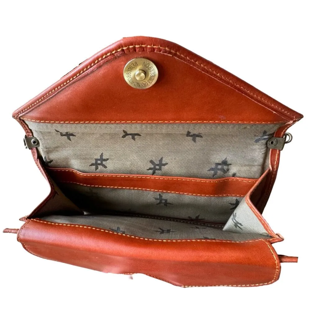 Handmade Kilim Wallet with Removable Strap | 8 x 5"