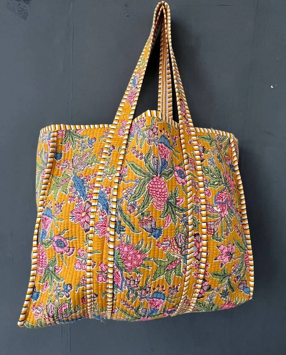 Handmade | Market Tote Bag