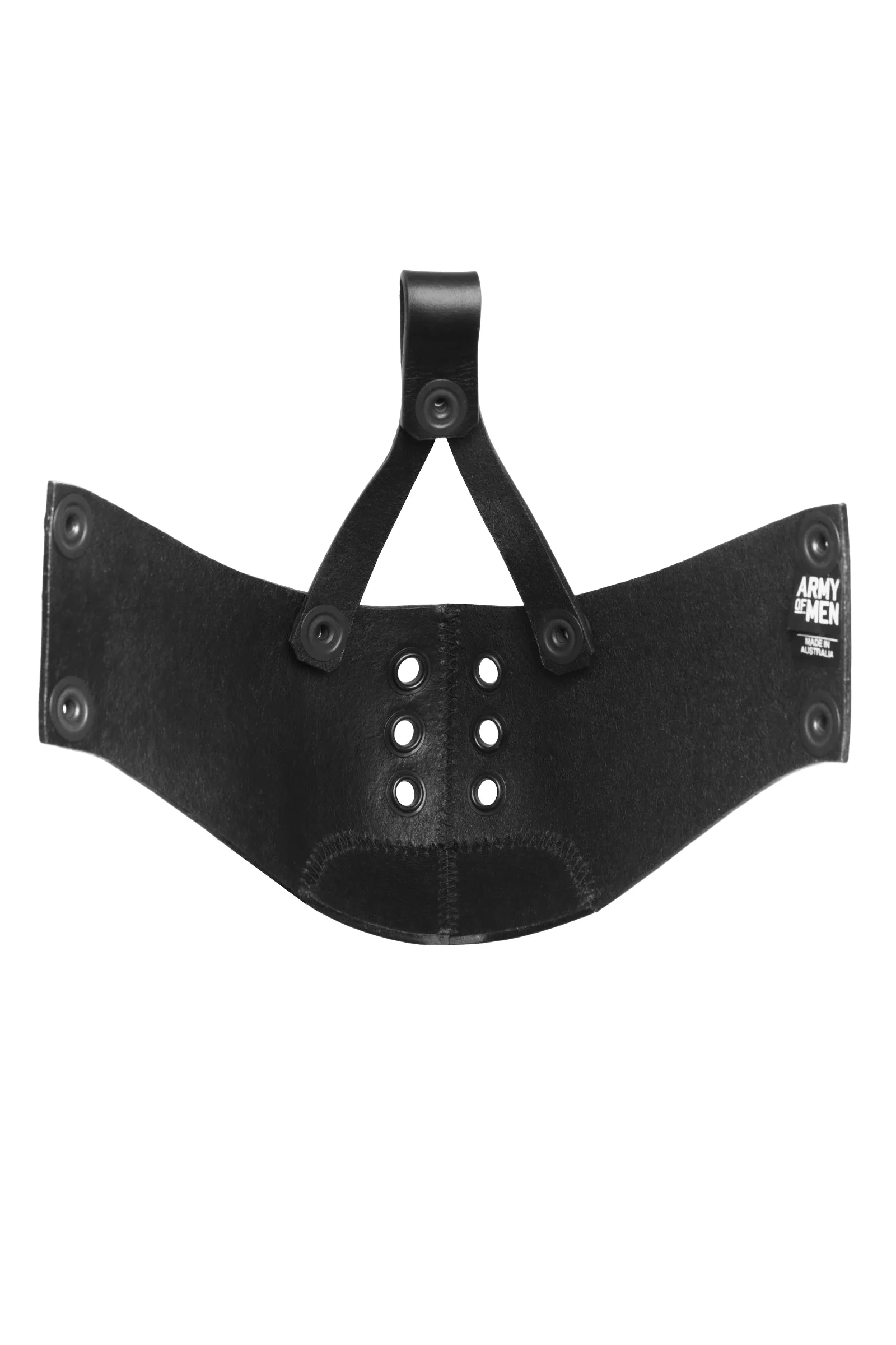 HEAD HARNESS MUZZLE - Stainless Steel