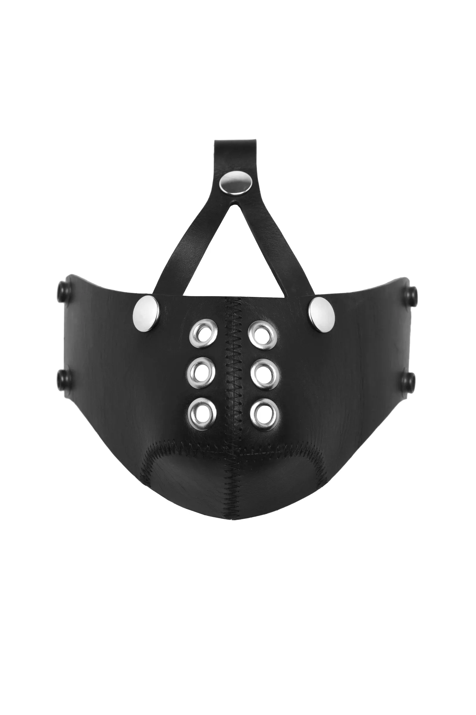 HEAD HARNESS MUZZLE - Stainless Steel