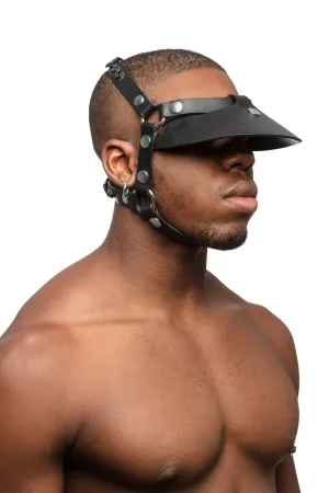 HEAD HARNESS VISOR - Stainless Steel